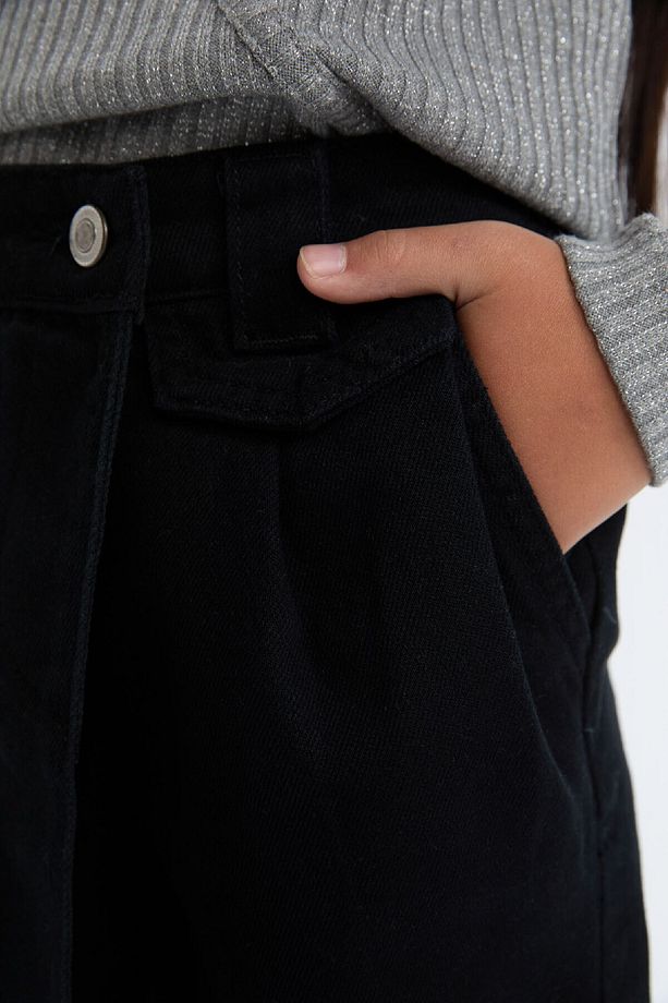 Kız Çocuk Gabardin Şort Etek D5239a824wn - 5