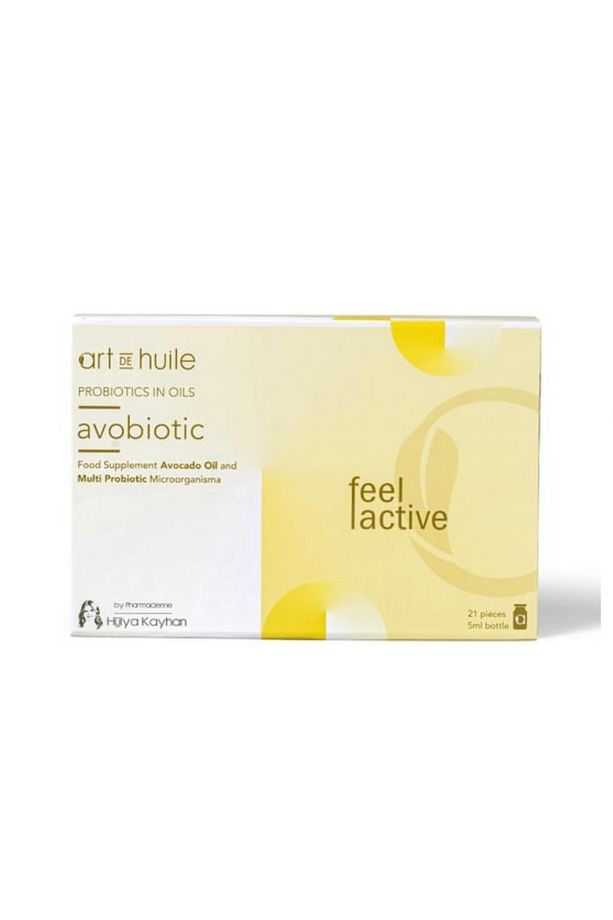 Hly Probiotics In Oils Avobiotic  Probiyotik 20 Adet - 3