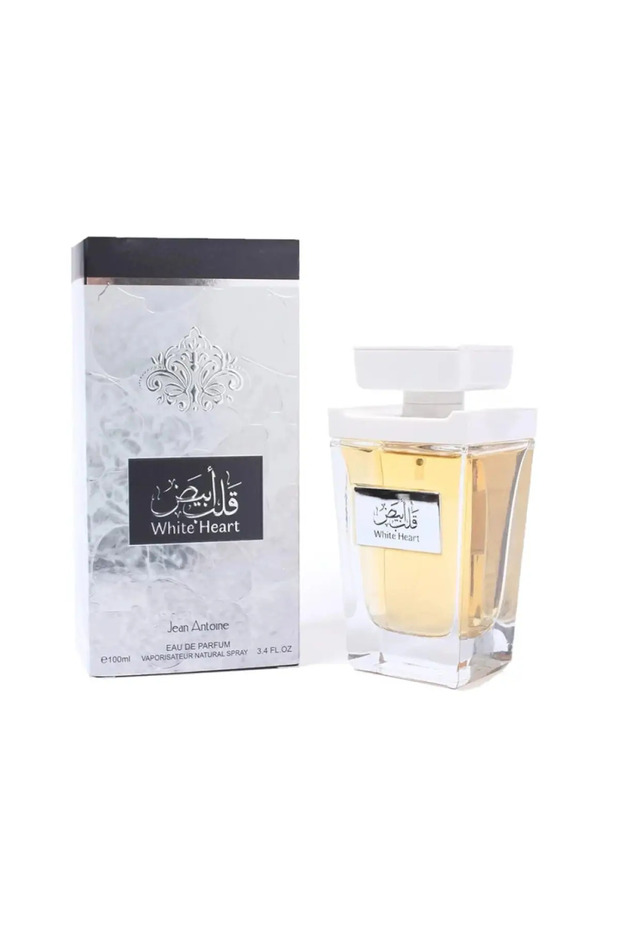Perfume قلب ابيض 100ml