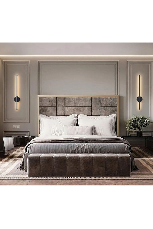 Modern Dekoratif Günışığı Led Duvar Aplik 70 Cm (1 ADET) - 3