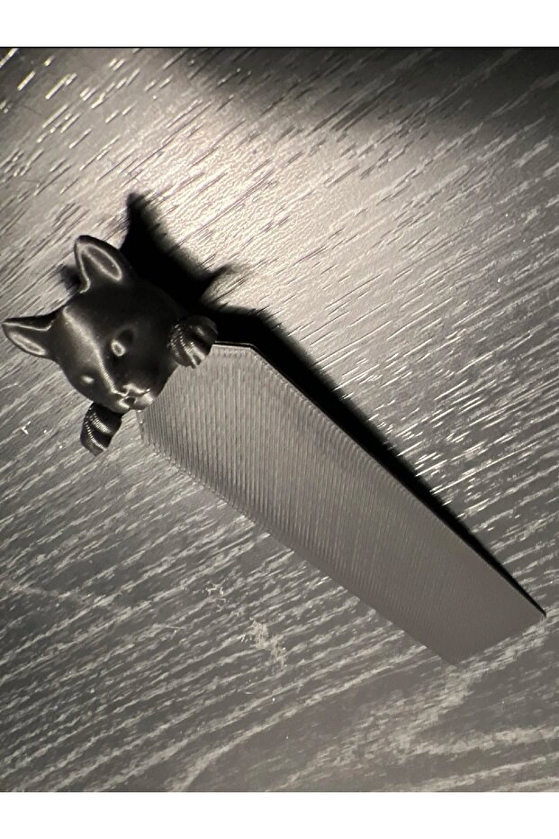 Three Dimensional Cat Bookmark - 2