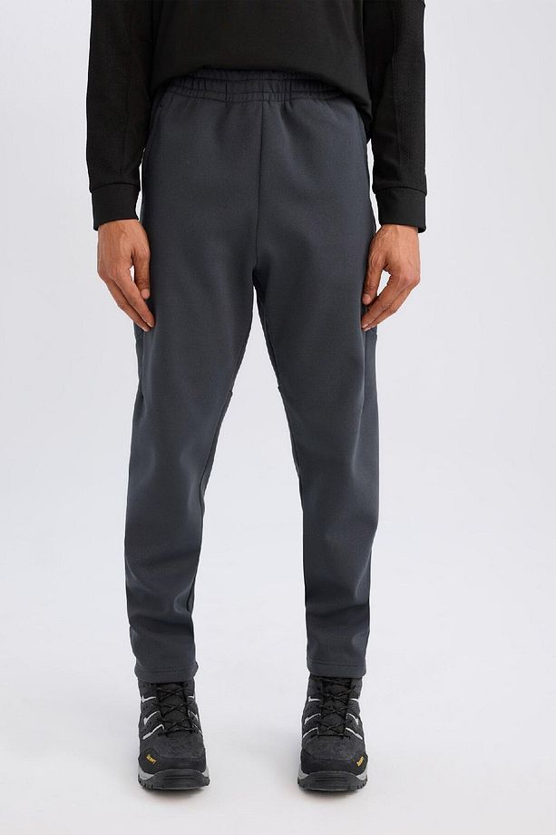 DeFactoFit Kalın Jogger Eşofman Altı Standart Fit Cepli Sporcu Beli Lastikli D6312AX24WN - 6