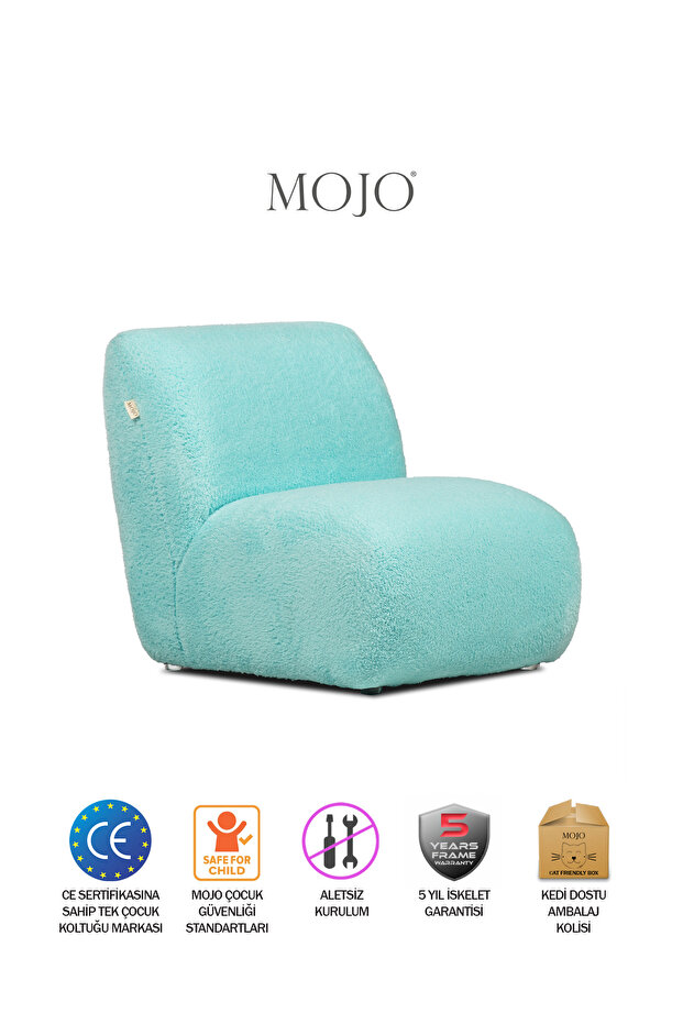 Latte Tekli Mavi - 1