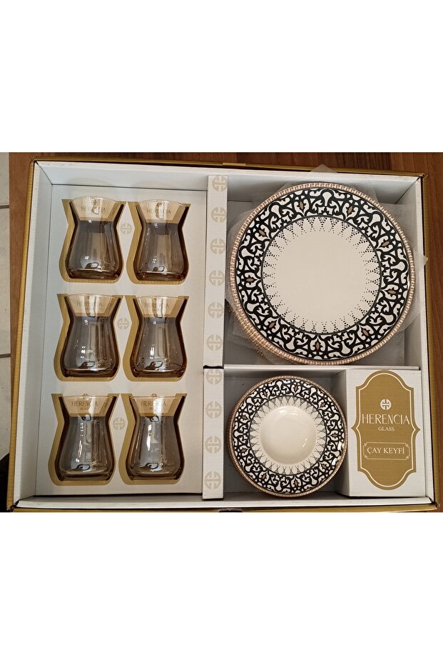 18 PARÇA ÇAY SETİ - 2