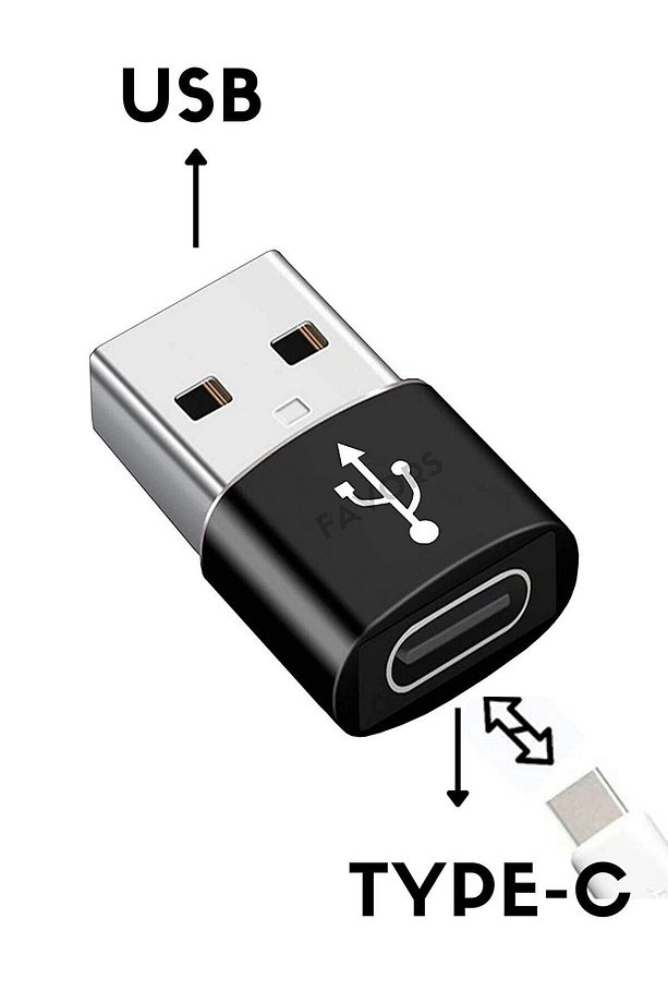 Iphone 15 Ve 16 Seri Yeni Nesil Başlık Aparatı (type-c To Usb Dönüştürücü Otg Çevirici1029 - 2