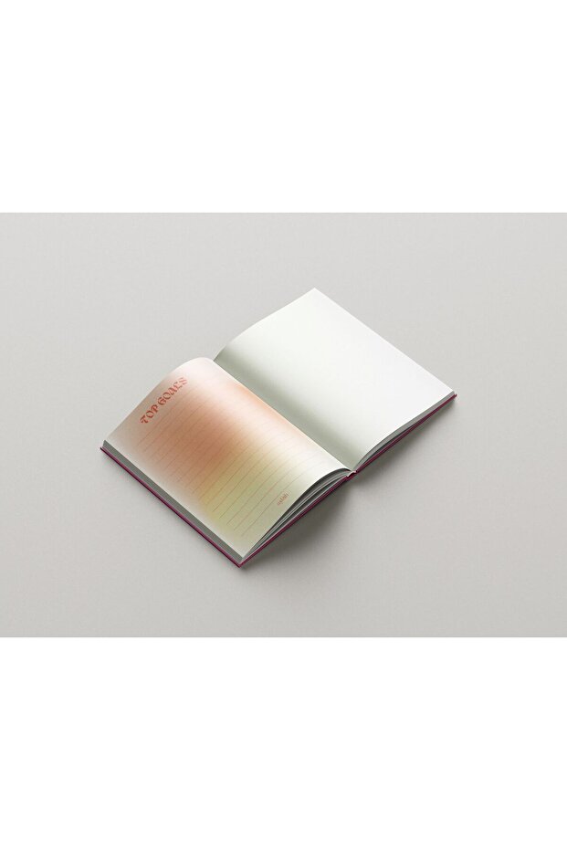 Turuncu Aura Not Defteri - 4