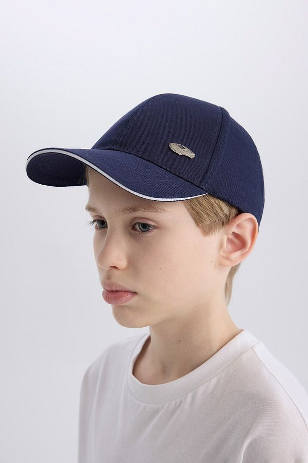 Erkek Çocuk Pamuklu Cap Şapka N5481a625sm - 1