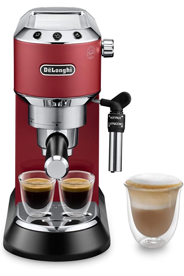 De'Longhi Dedica Pump Espresso Manual Coffee Machine