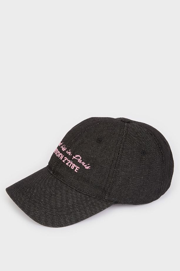 Kadın Pamuklu Cap Şapka D6984ax25sm - 1