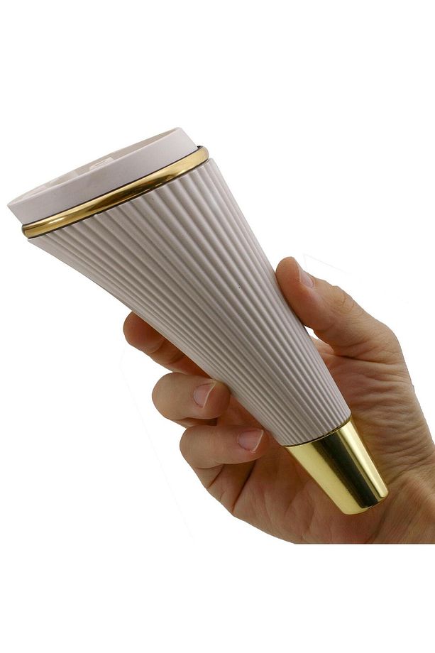 İron Mobilya Ayağı 19 cm Krem Gold Lüks Kanepe Koltuk Tv Ünitesi Ayak Yükseltme Yükseltici Ayakları - 5