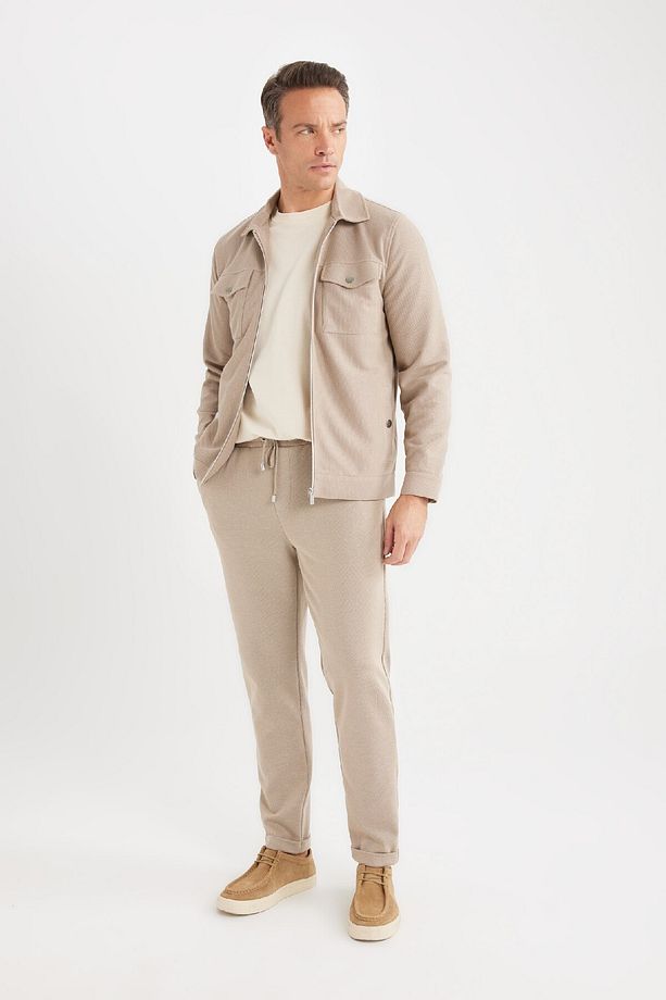 Jogger Duble Paça Yazlık Rahat Esnek Kumaş Pantolon Y2651az25sp - 3