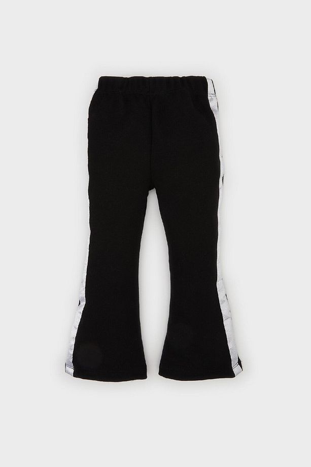 Kız Bebek Beli Lastikli Ispanyol Paça Tayt D6238a524wn - 1