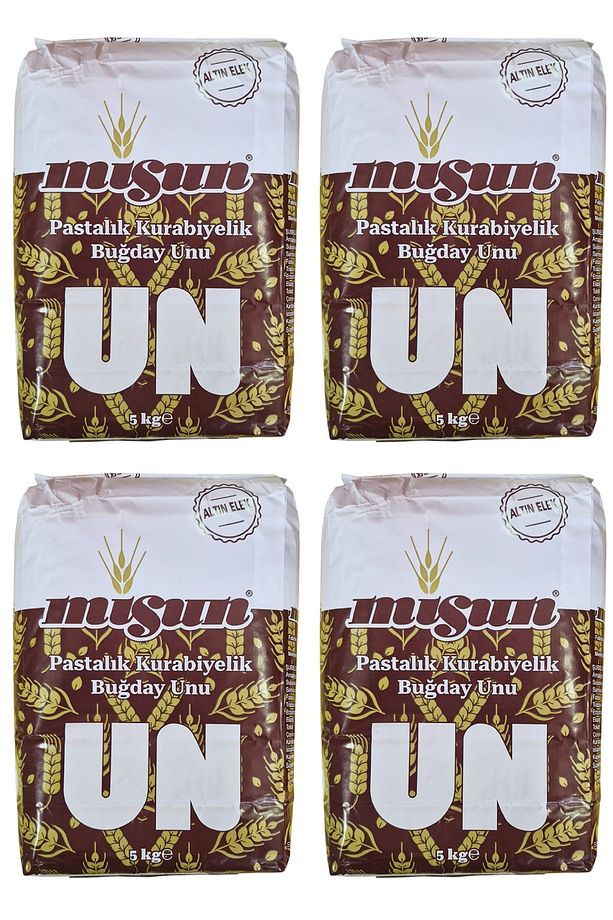 Altın Elek Pastalık Kurabiyelik Un 5 Kg X 4 Adet - 1