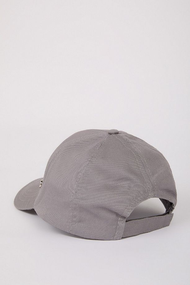 Erkek Pamuklu Cap Şapka N4495az25sm - 4