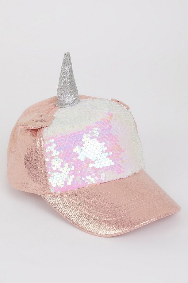 Kız Çocuk 3D Cap Şapka Z6207A625SM - 2