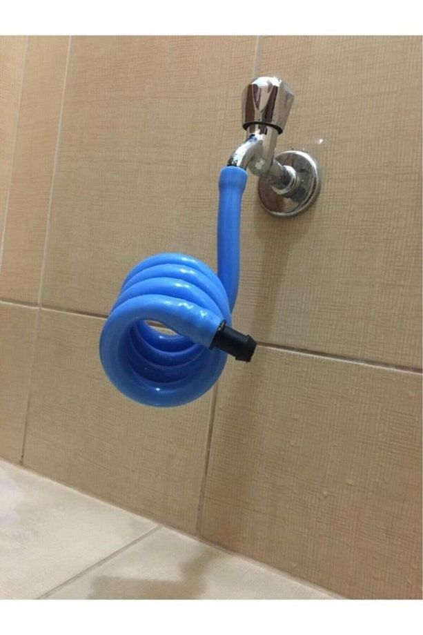 Wc Hortummatik Yere Değmeyen Wc Hortumu Beyaz - 3