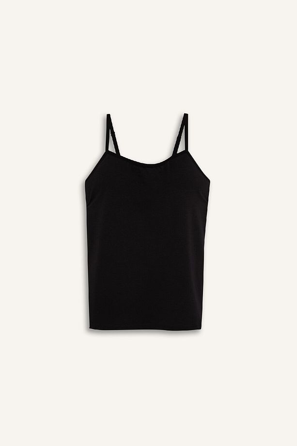 Regular Fit Pamuklu Askılı Atlet-fall In Love N6090az25sp - 7