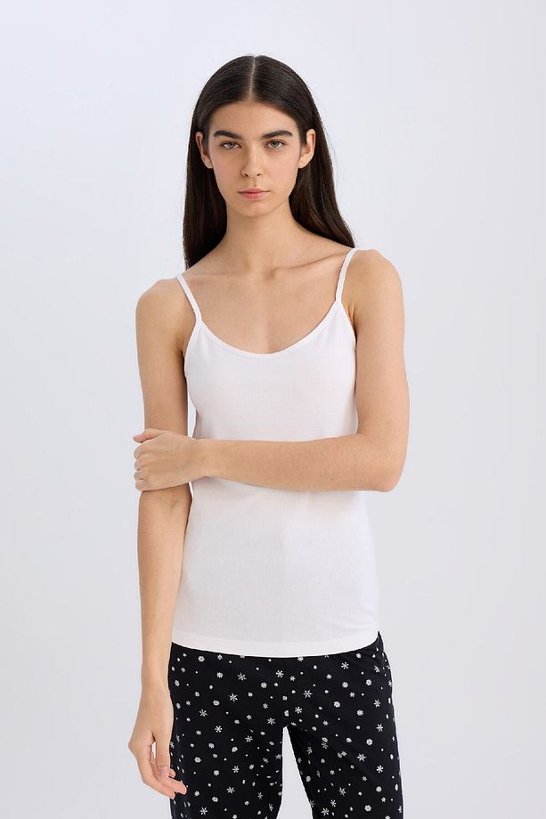 Regular Fit Pamuklu Atlet-fall In Love M6858az25sp - 2