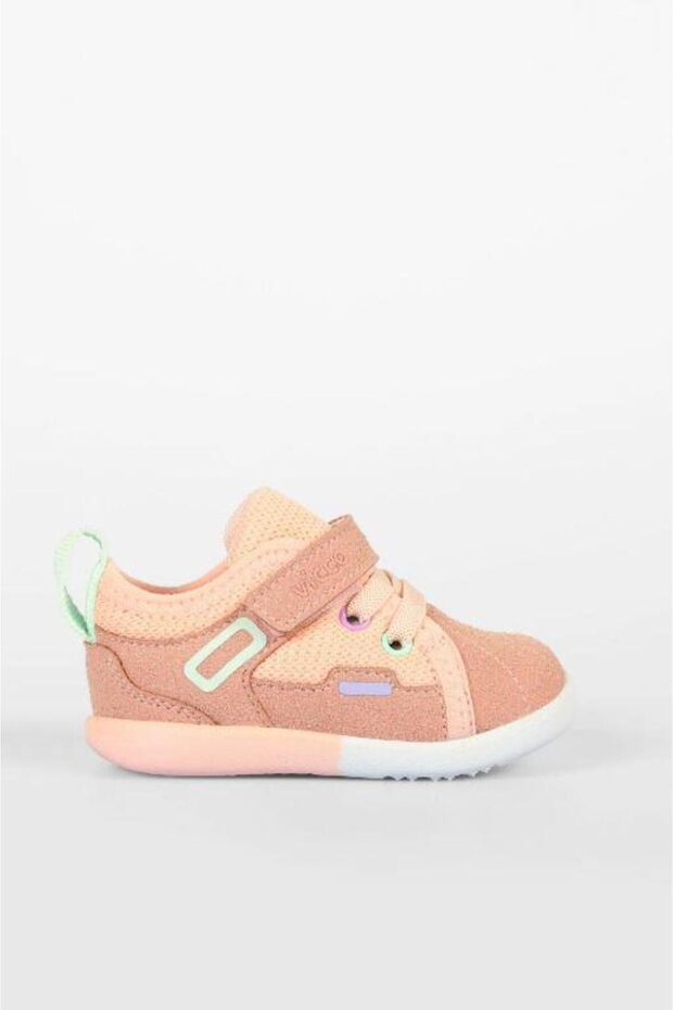 Curset Bebek Cırtlı Sneaker Ayakkabı - 1