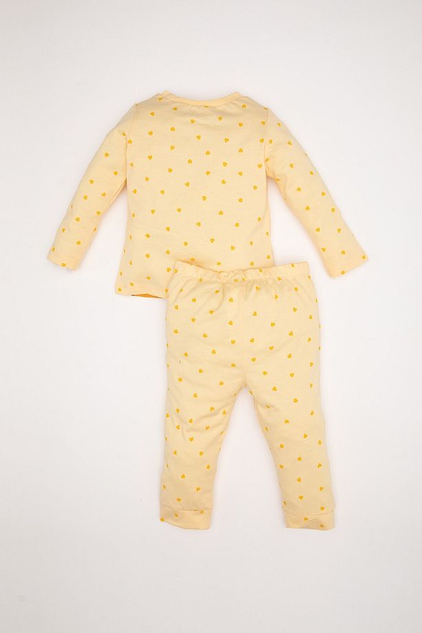 Kız Bebek Pijama Takımı Looney Tunes Penye Uzun Kollu Üst Lastikli Alt D8287a5ns - 5
