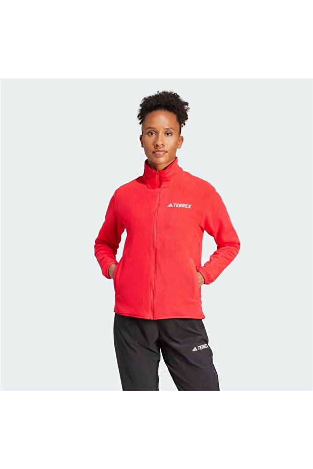 Multi Essentials Full-Zip Kadın Sweatshirt - 1