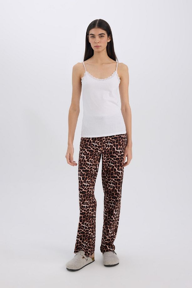 Regular Fit Pamuklu Atlet-fall In Love Y5360az25sp - 2
