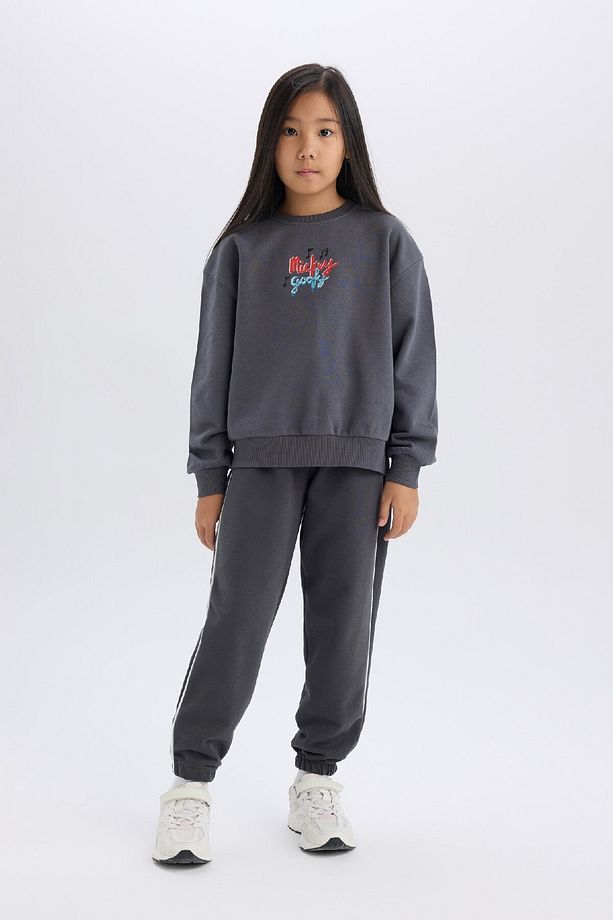 Kız Çocuk Jogger Fit Pantolon D6481a8ns - 2