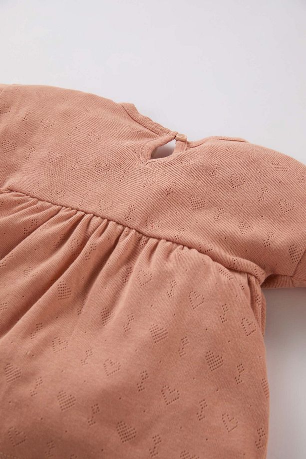 Kız Bebek Pijama Takımı Uzun Kollu Ribana Üst Uzun Alt D7168A524WN - 3