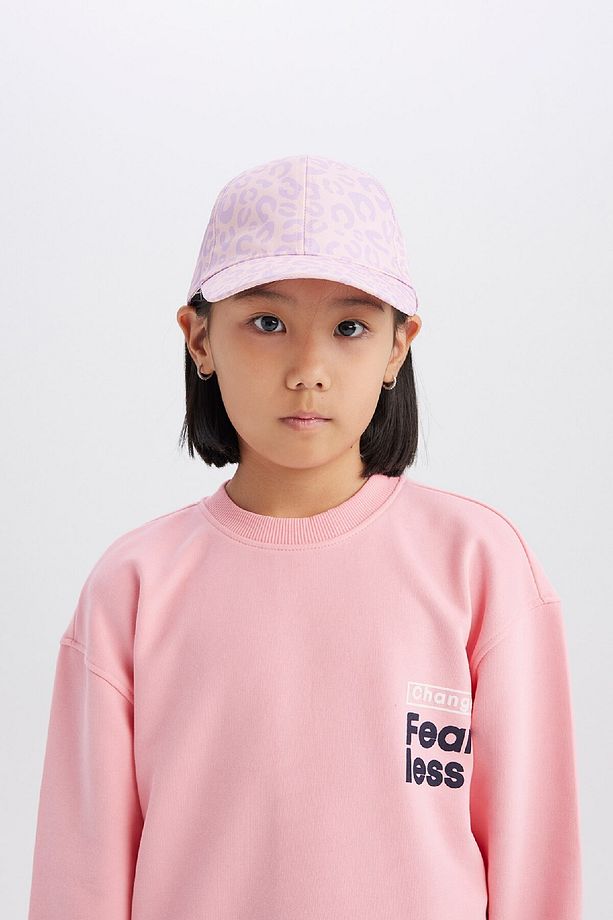 Kız Çocuk Desenli Cap Şapka D8433A825SM - 2