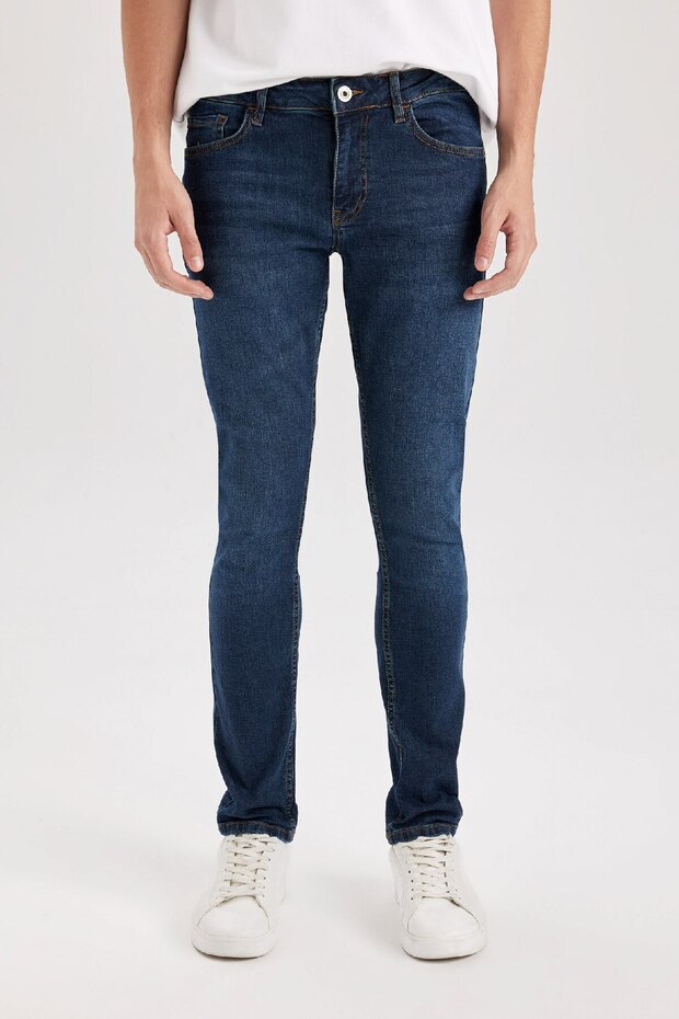 Carlo Skinny Fit Extra Slim Fit Regular Waist Extra Slim Leg Jeans (24 Au)