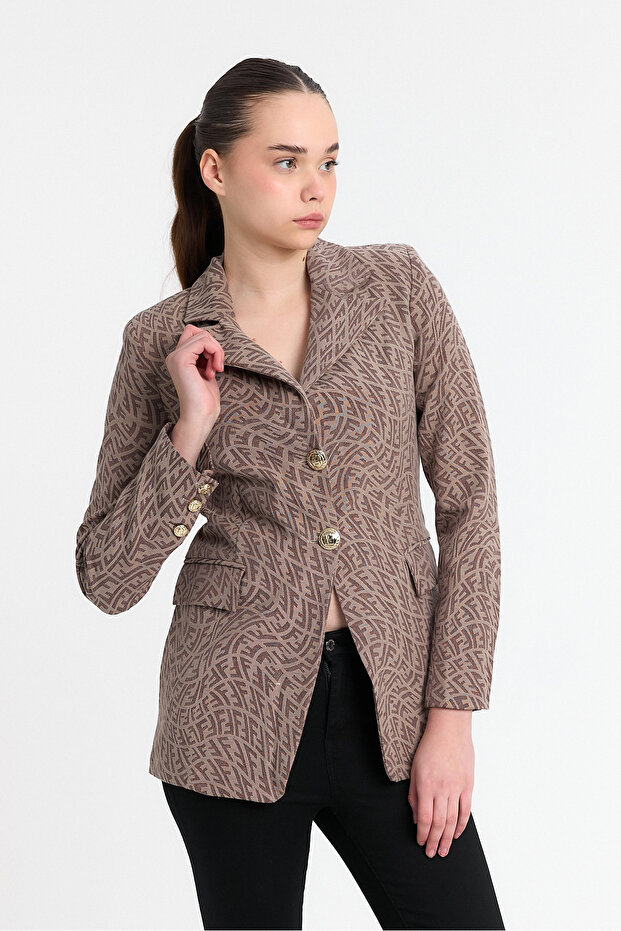 Kadın Blazer Ceket - 5