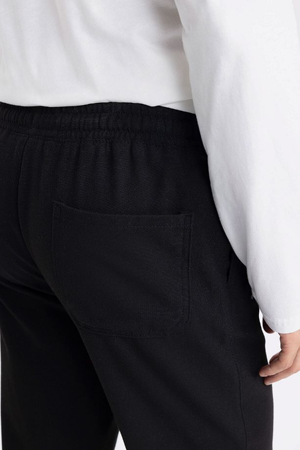 Jogger Basic Düz Paça Cepli Pantolon D8639ax24au - 6