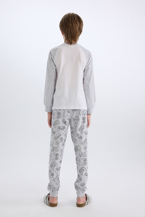 Erkek Çocuk Regular Fit 2'li Pijama Takımı D8780a8ns - 7