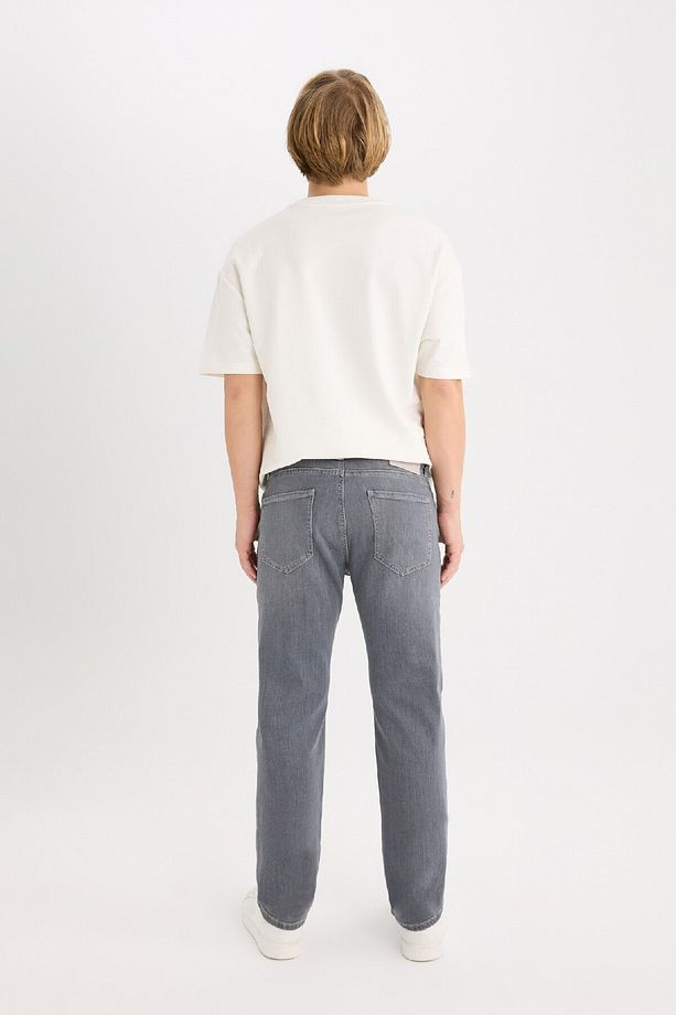 Sergio Regular Fit Normal Kalıp Normal Bel Boru Paça Jean Pantolon B7349ax25sp - 5