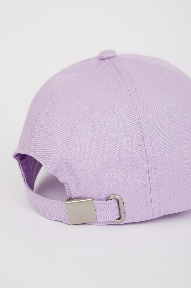 Kız Çocuk Baskılı Pamuklu Cap Şapka D8428A825SM - 7