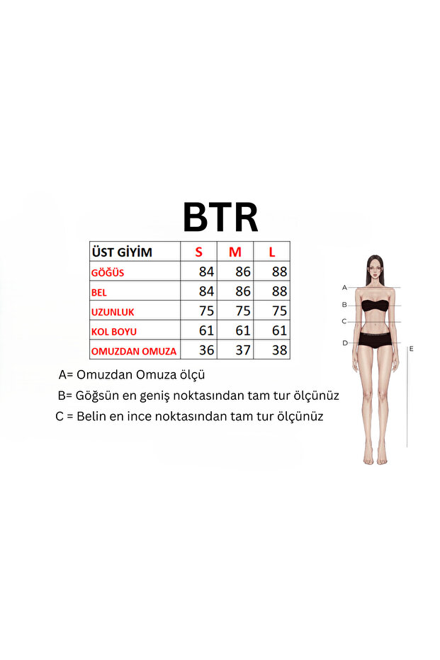 Kadın Blazer Ceket - 3