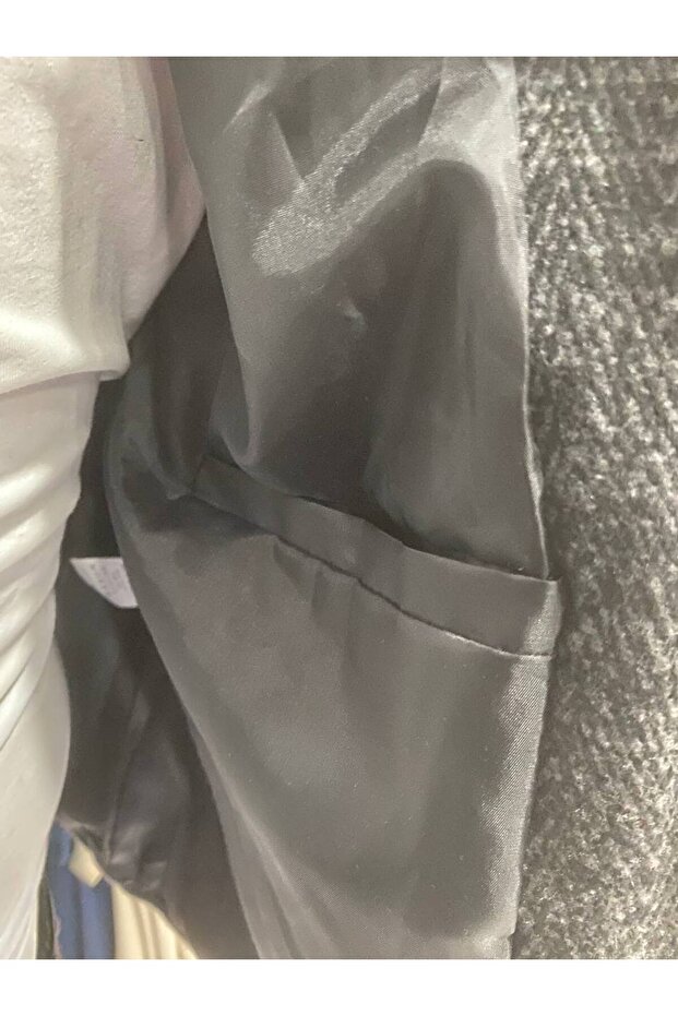 Çelik Örme A Kalite Mevsimlik Mont - 4