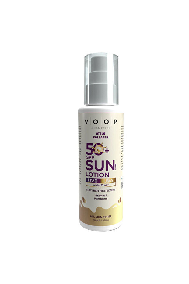 Atelo Collagen Spf 50+ Sunscreen Lotion 150 ml - 1