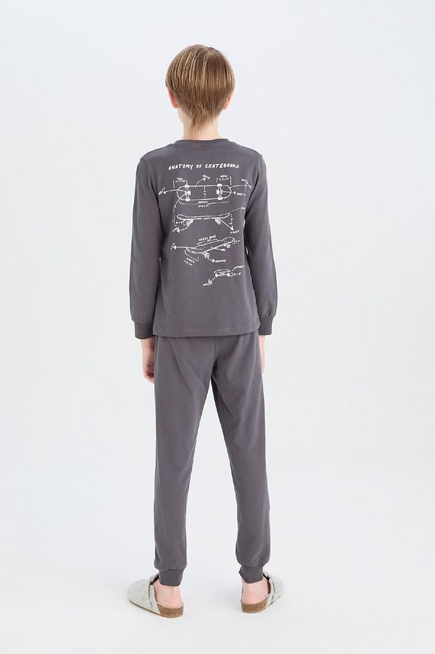 Erkek Çocuk Regular Fit 2'li Pijama Takımı D8777a8ns - 6