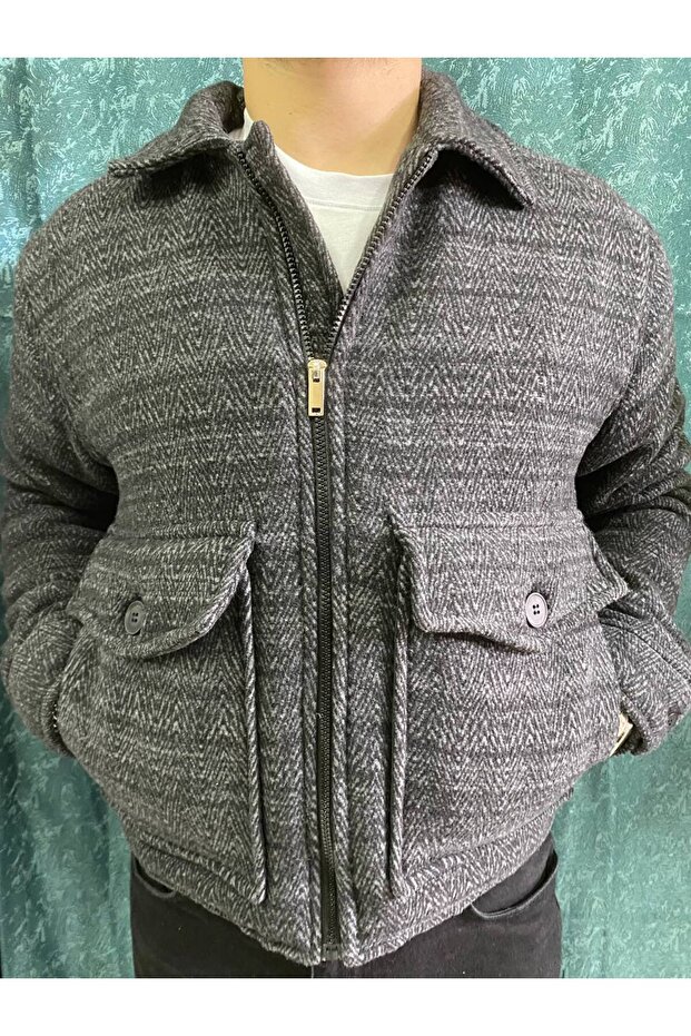 Çelik Örme A Kalite Mevsimlik Mont - 2