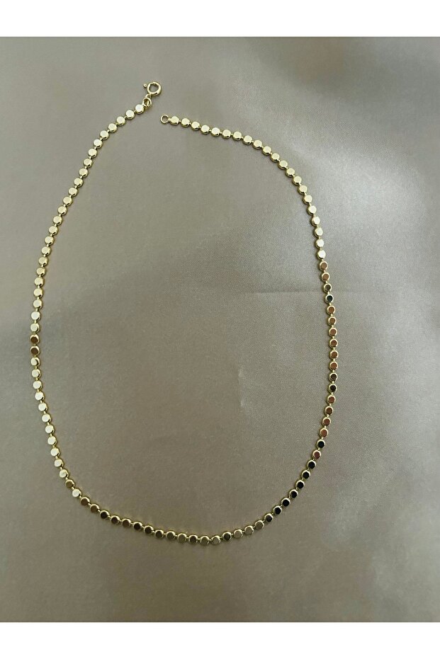 14 K Ayar Gold Kolye - 3