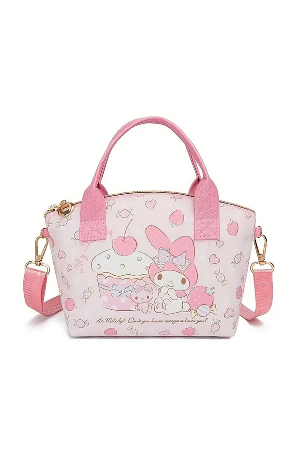 Girl Child Small Size Shoulder Bag Pink Ad745201