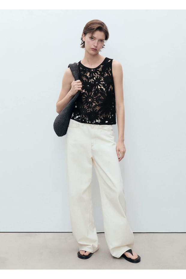 Kroşe Triko Bluz - 2