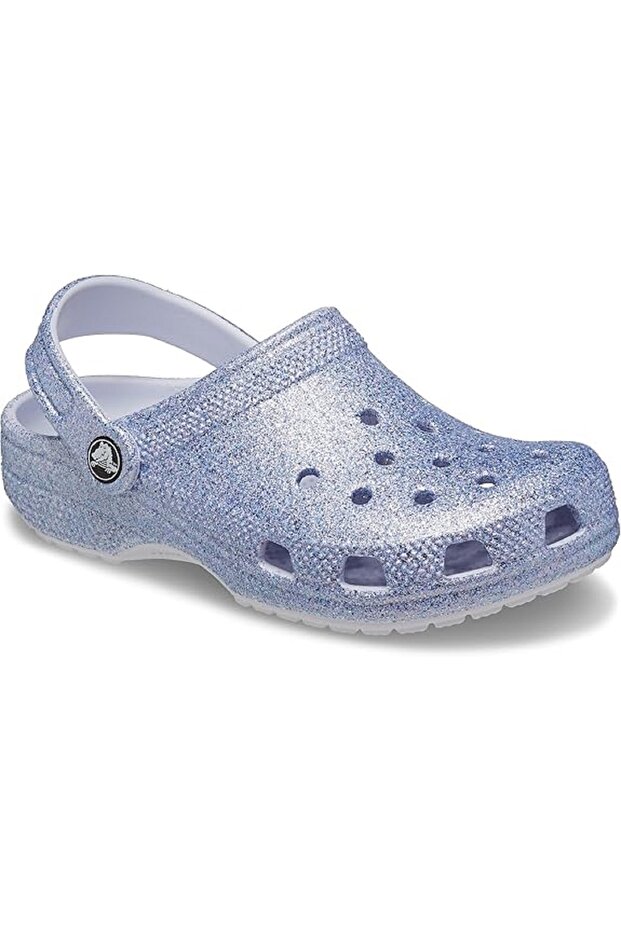 classic glitter clog frosted - 2