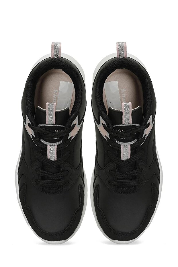 101743603 Lenka PU W Siyah-A.Pembe Kadın Koşu Ayakkabısı - 4