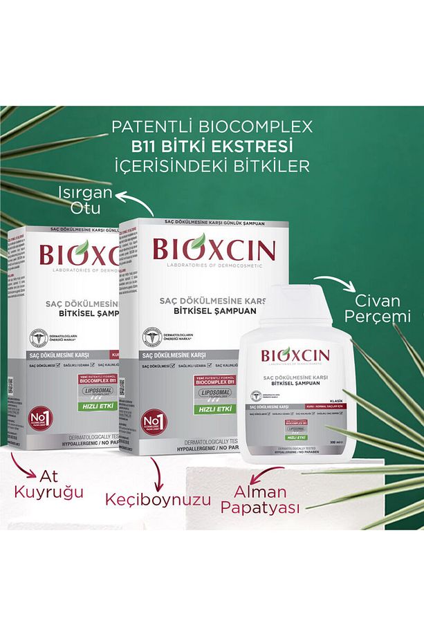 Genesis Kuru ve Normal Saçlar için Şampuan 300 ml + 100 ml Şampuan - 6