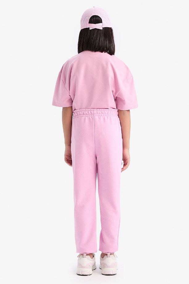 Kız Çocuk Jogger Pantolon D9689A825SP - 7