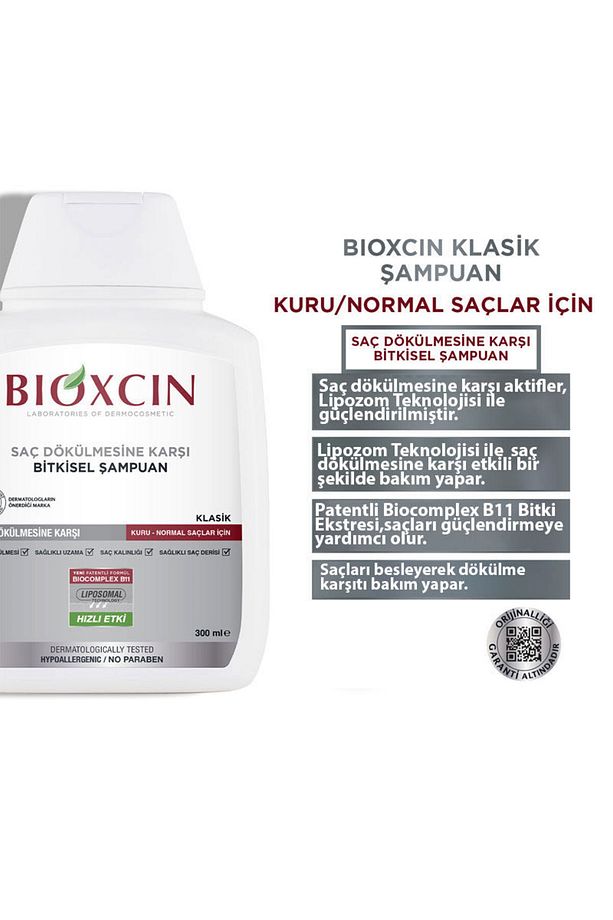 Genesis Kuru ve Normal Saçlar için Şampuan 300 ml + 100 ml Şampuan - 4
