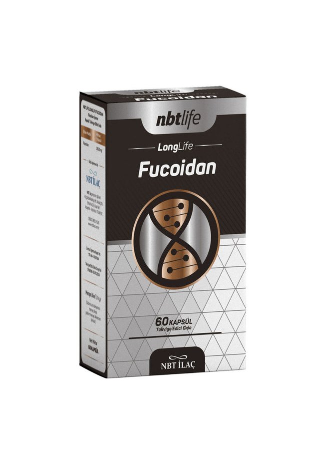 Nbtlife Longlife Fucoidan 60 Capsules
