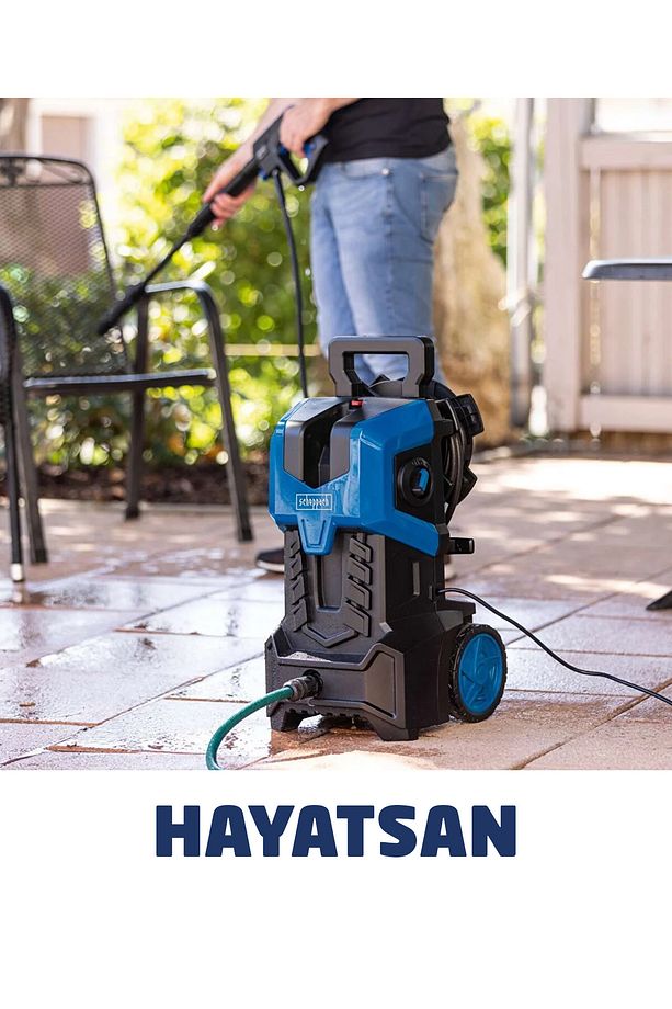 Köpük Takviyeli - Basınçlı Yıkama Makinesi Hce3000 - 1
